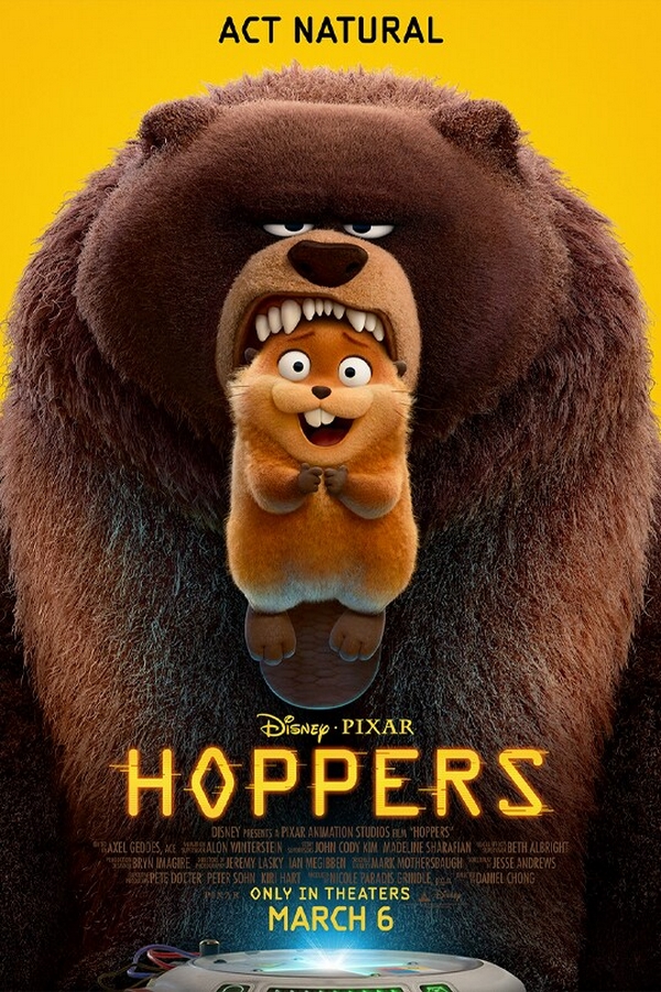 Disney and Pixar's Hoppers