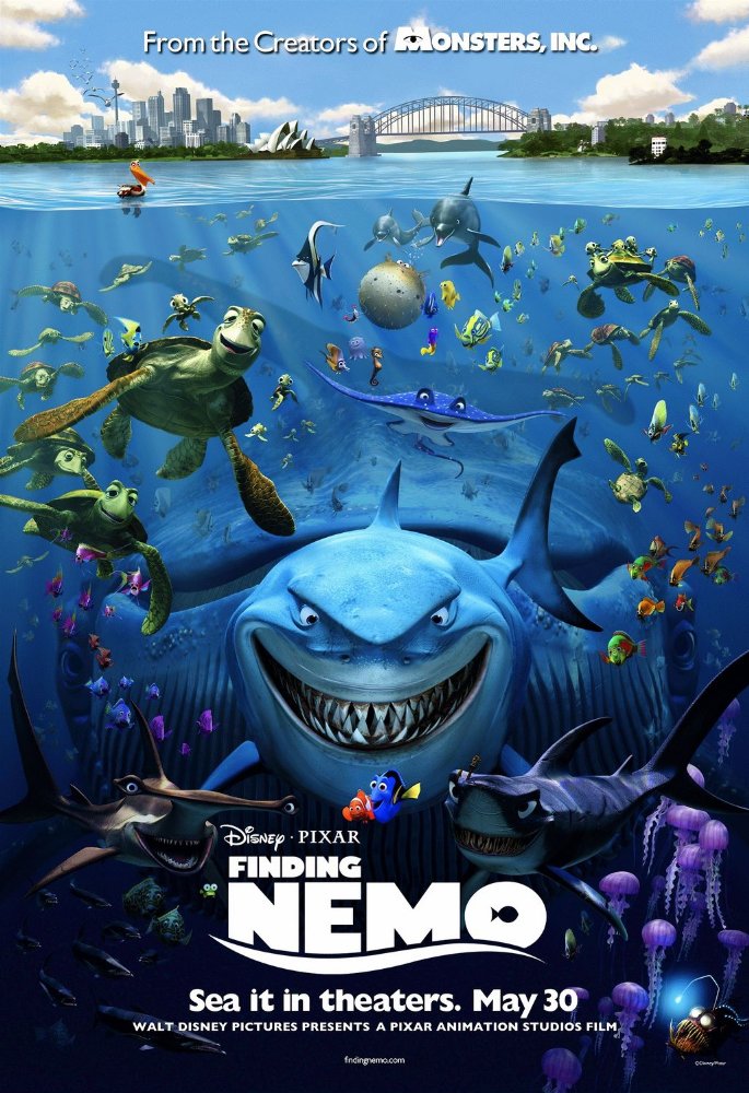 Disney and Pixar’s Finding Nemo