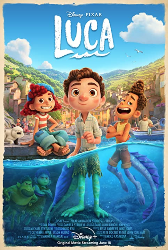 Disney and Pixar's Luca