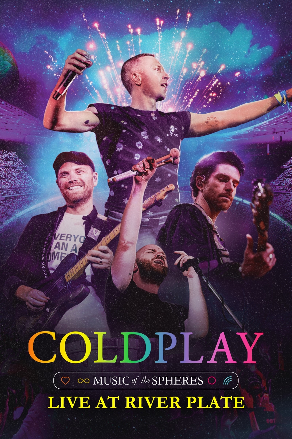 Coldplay Music Of The Spheres: Live at River Plate