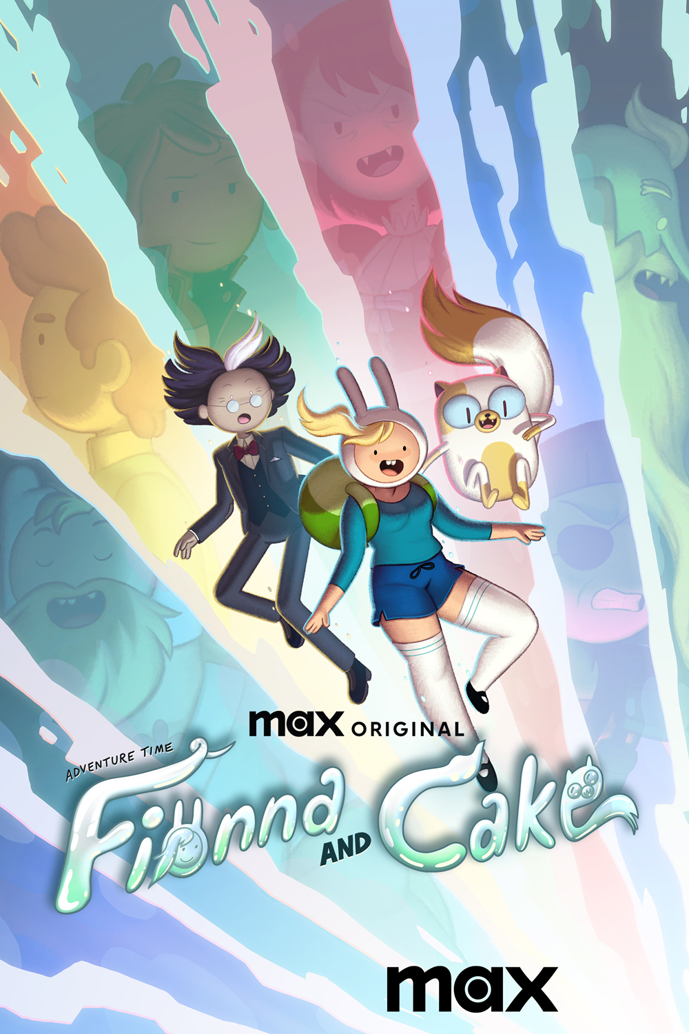 Adventure Time: Fionna And Cak